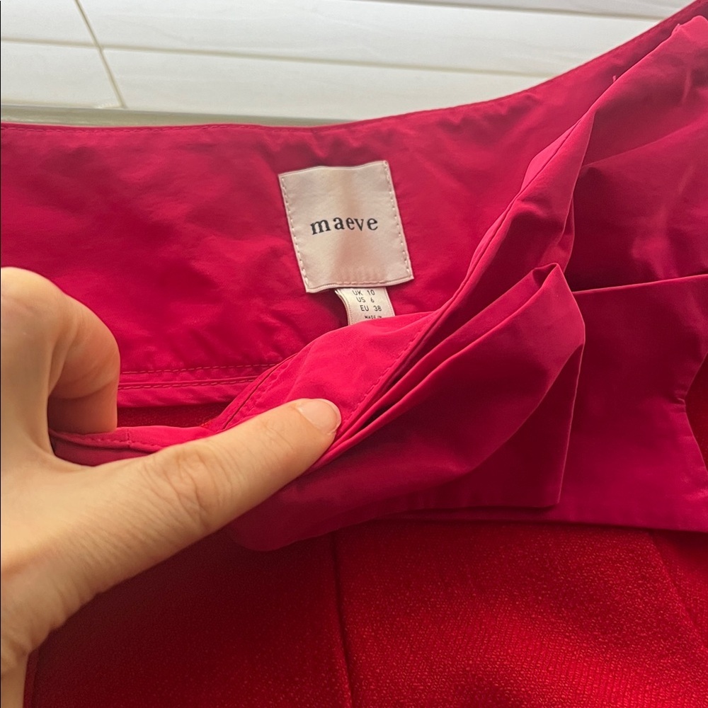 Maeve paneled skirty shorts EUC - Picture 3 of 6